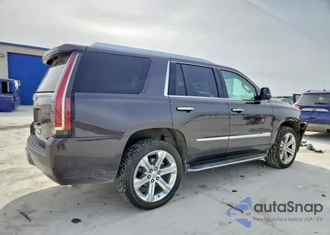 2018 Cadillac Escalade Premium Luxury z USA, uszkodzony, nr VIN 1GYS3CKJ1JR379475
